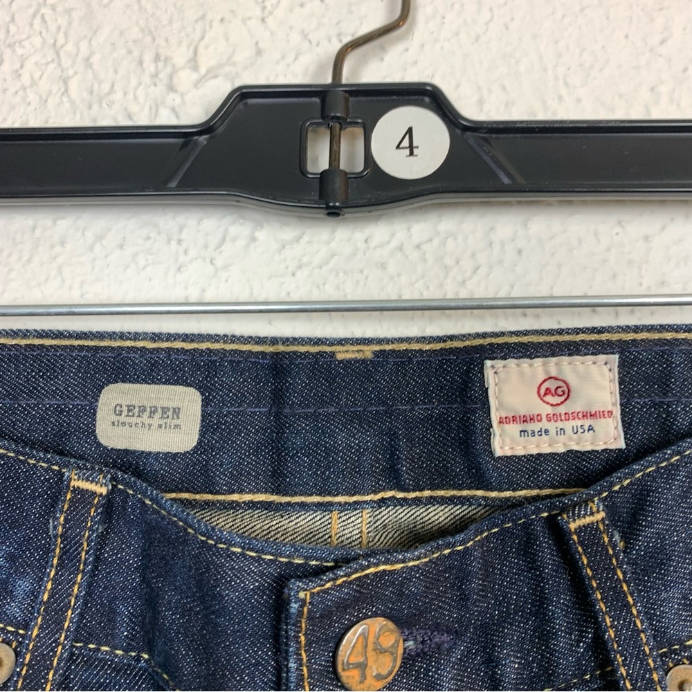 NWT AG Geffen slouchy slim jeans size 30 - Picture 4 of 15